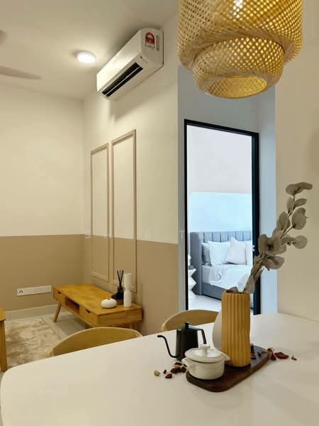Service Residence for Rent at Stanford Suites @ EduSentral - Shue Tan - Living Room - PropertyGuru.com.my