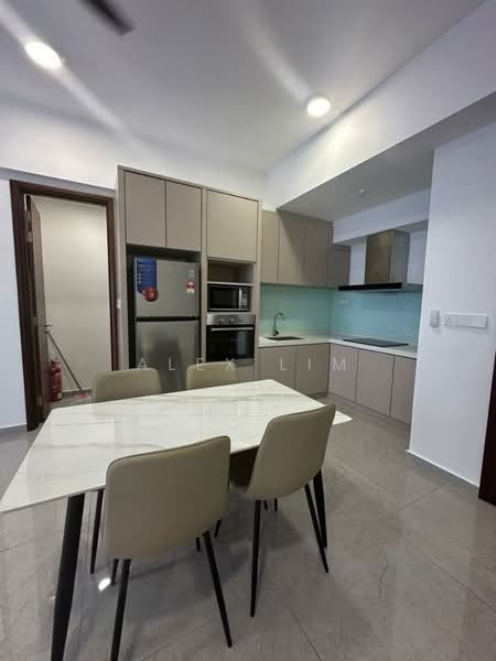 Kondominium untuk Disewa di Muze @ PICC - Alex Lim - Kitchen - PropertyGuru.com.my
