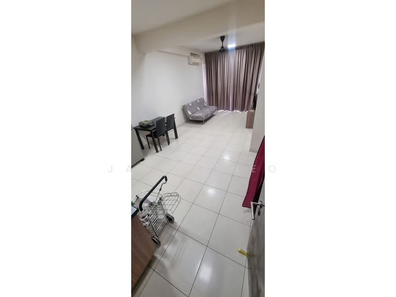 Servis Apartment untuk Disewa di The Garden Residences - Jayden Neo - Living Room - PropertyGuru.com.my