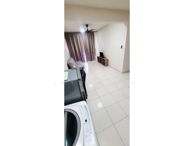 Servis Apartment untuk Disewa di The Garden Residences - Jayden Neo - Living Room - PropertyGuru.com.my