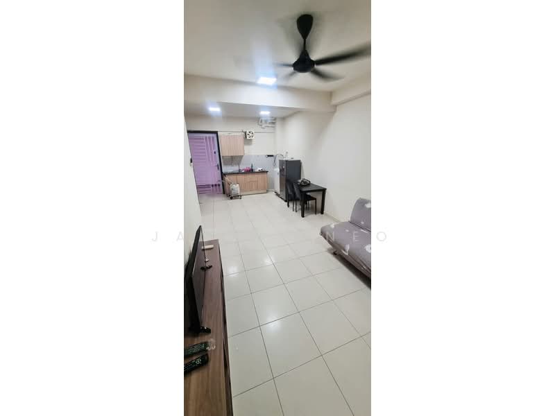 Servis Apartment untuk Disewa di The Garden Residences - Jayden Neo - Kitchen - PropertyGuru.com.my