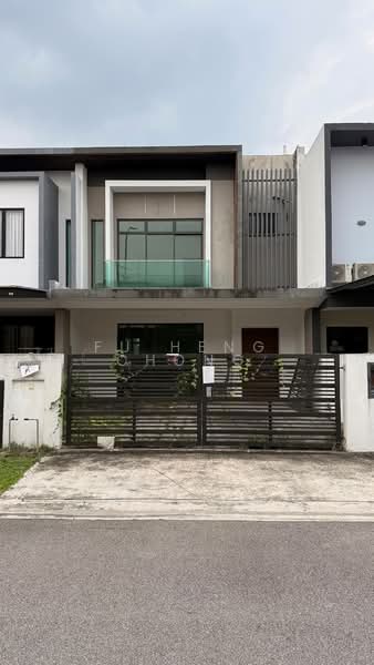 2-storey Terraced House for Sale in Taman Sutera Utama (Skudai) - Fu Heng Chong - Exterior - PropertyGuru.com.my