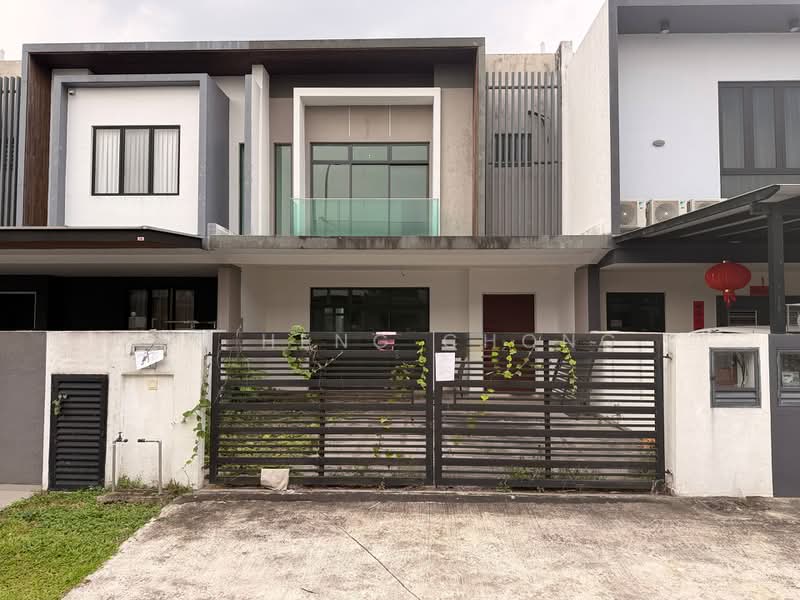 2-storey Terraced House for Sale in Taman Sutera Utama (Skudai) - Fu Heng Chong - Exterior - PropertyGuru.com.my