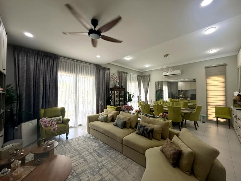Semi-Detached House for Sale in Cyberjaya (Selangor) - Akmal Adam - Living Room - PropertyGuru.com.my