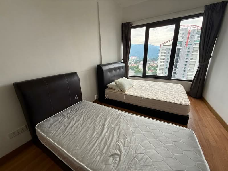 Servis Apartment untuk Disewa di Tropicana 218 Macalister - Alex Lim - Bedroom - PropertyGuru.com.my
