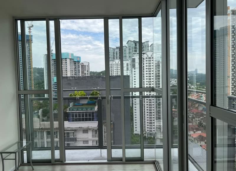 Service Residence for Sale at Verve Suites - Ryan Tee - Balcony - PropertyGuru.com.my
