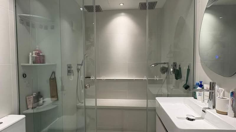 Kondominium untuk Disewa di South Brooks - Jercy Tan - Bathroom - PropertyGuru.com.my