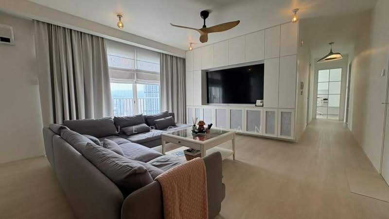 Kondominium untuk Disewa di South Brooks - Jercy Tan - Living Room - PropertyGuru.com.my