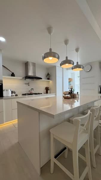 Kondominium untuk Disewa di South Brooks - Jercy Tan - Kitchen - PropertyGuru.com.my