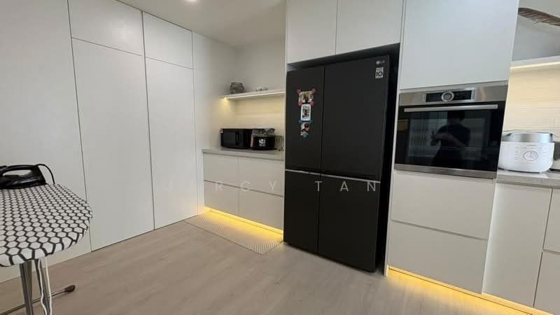 Kondominium untuk Disewa di South Brooks - Jercy Tan - Kitchen - PropertyGuru.com.my