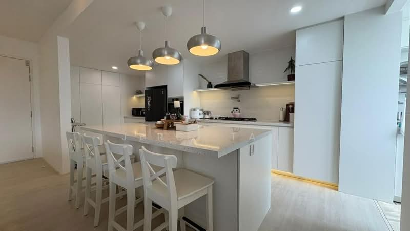 Kondominium untuk Disewa di South Brooks - Jercy Tan - Kitchen - PropertyGuru.com.my