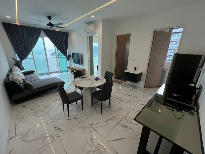 Kondominium untuk Disewa di QuayWest Residence - Alex Lim - Living Room - PropertyGuru.com.my
