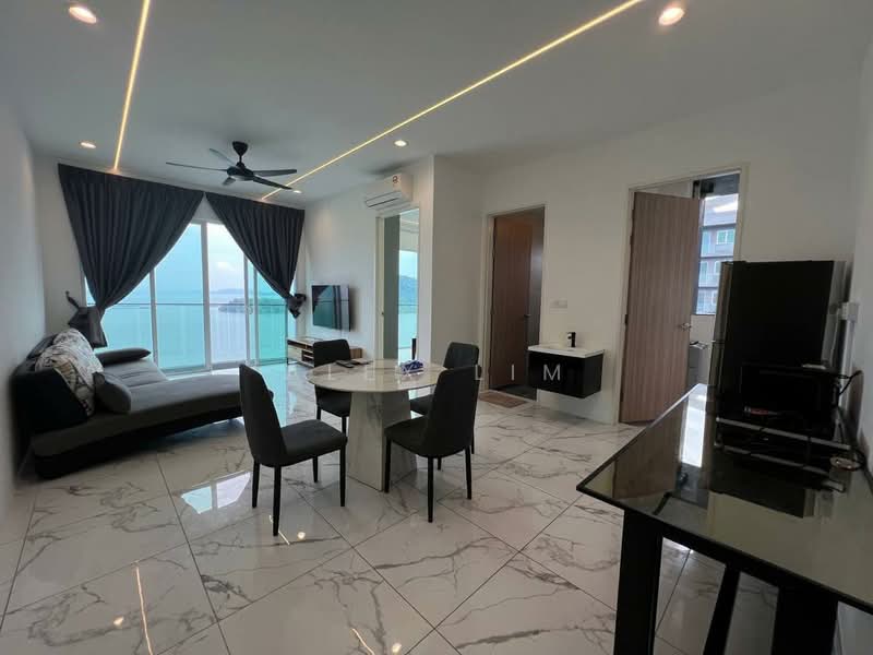 Kondominium untuk Disewa di QuayWest Residence - Alex Lim - Living Room - PropertyGuru.com.my