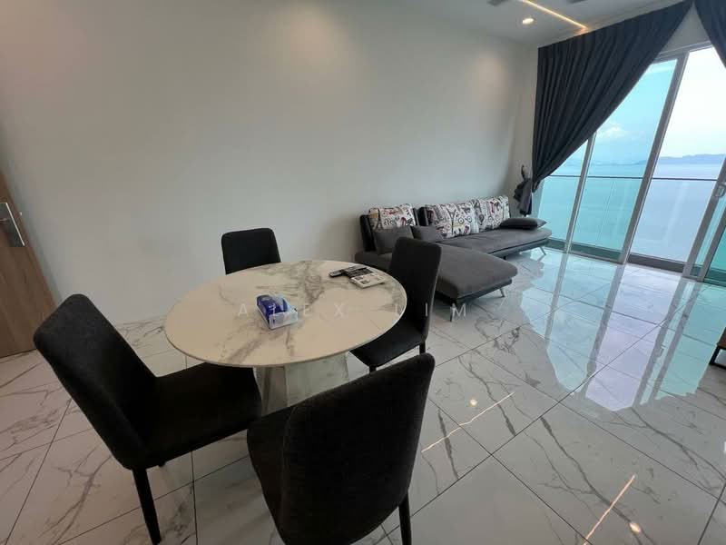 Kondominium untuk Disewa di QuayWest Residence - Alex Lim - Living Room - PropertyGuru.com.my
