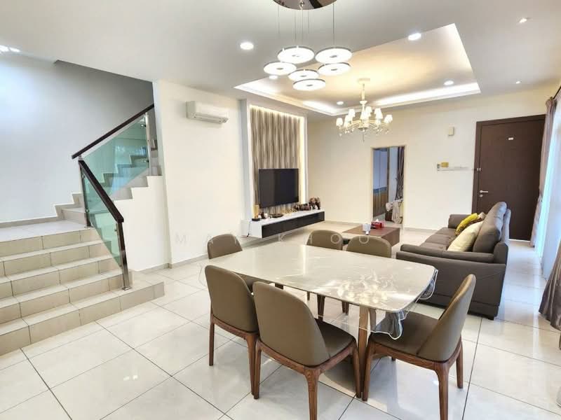 Cluster House for Sale in Horizon Hills (Iskandar Puteri (Nusajaya)) - May Khoo - Living Room - PropertyGuru.com.my
