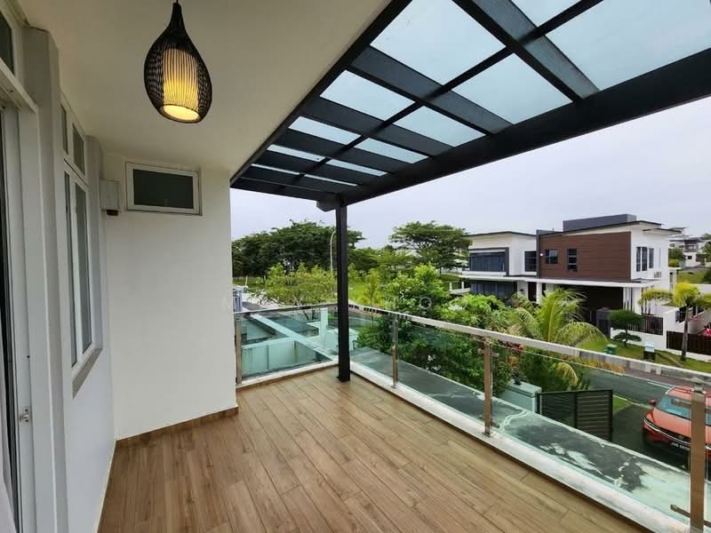 Cluster House for Sale in Horizon Hills (Iskandar Puteri (Nusajaya)) - May Khoo - Balcony - PropertyGuru.com.my