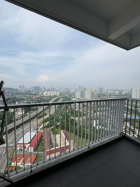 Service Residence for Rent at Serviced Residence @ Razak City Residences (RC Residences) - Max Chong - Balcony - PropertyGuru.com.my