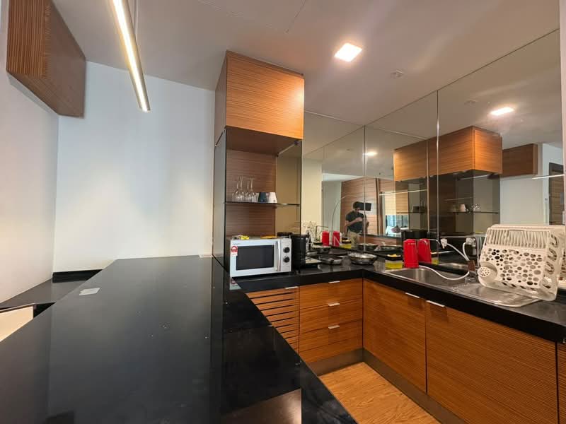 Servis Apartment untuk Disewa di Dua Sentral - BC TAN - Kitchen - PropertyGuru.com.my