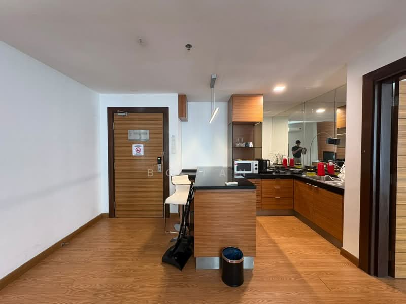 Servis Apartment untuk Disewa di Dua Sentral - BC TAN - Kitchen - PropertyGuru.com.my