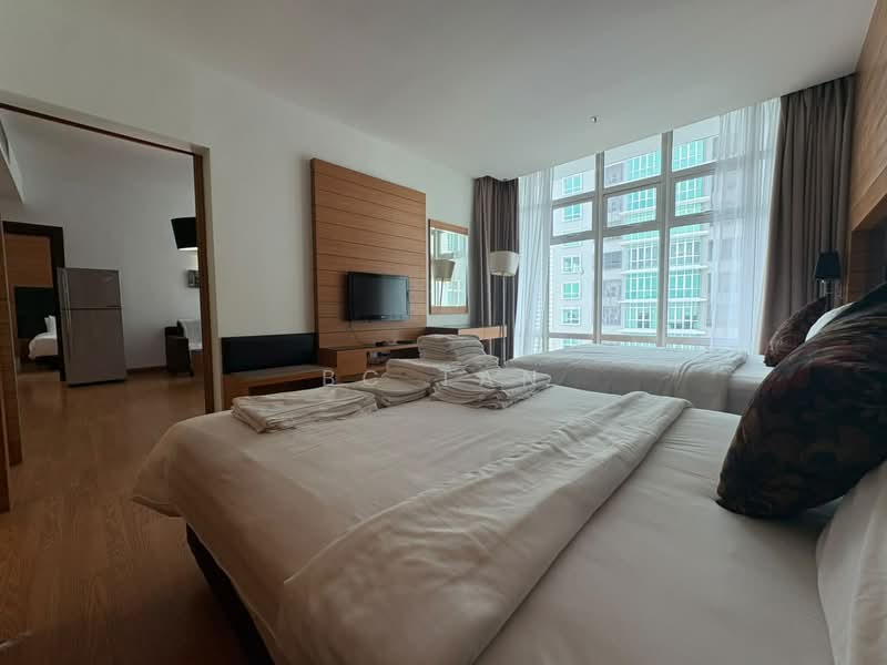 Servis Apartment untuk Disewa di Dua Sentral - BC TAN - Bedroom - PropertyGuru.com.my