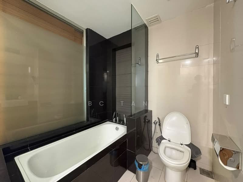 Servis Apartment untuk Disewa di Dua Sentral - BC TAN - Bathroom - PropertyGuru.com.my