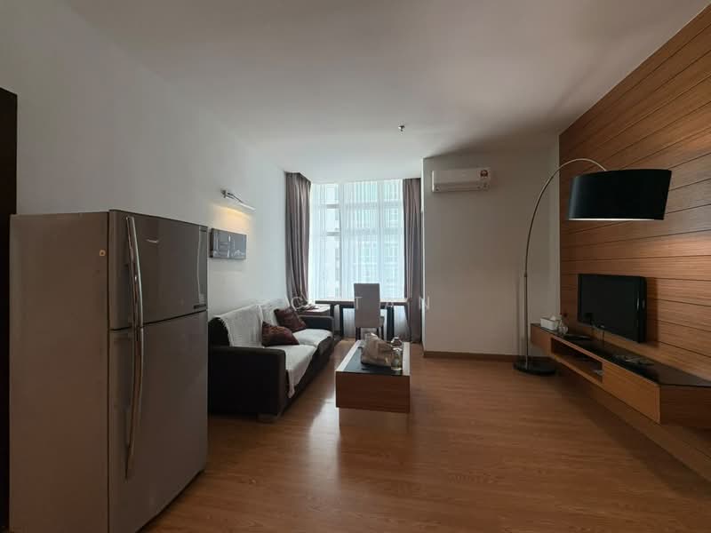 Servis Apartment untuk Disewa di Dua Sentral - BC TAN - Living Room - PropertyGuru.com.my