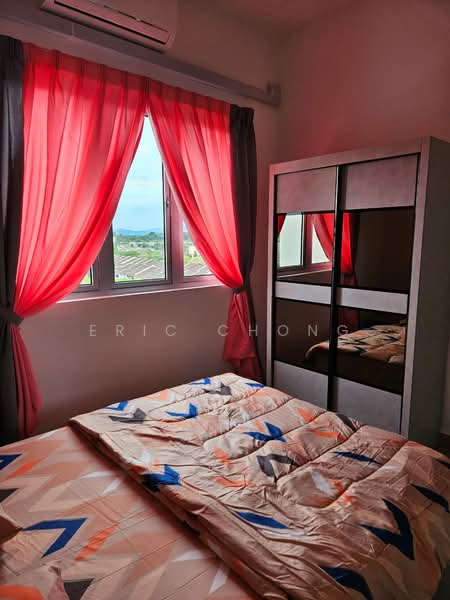Apartment for Rent at Kalista 2 - Eric Chong - Bedroom - PropertyGuru.com.my