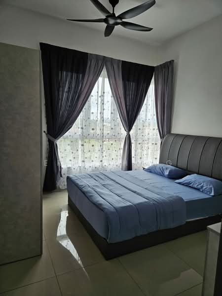 Apartment for Rent at Kalista 2 - Eric Chong - Bedroom - PropertyGuru.com.my