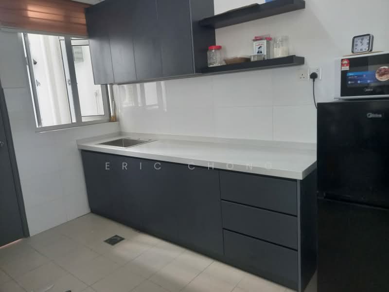 Apartment for Rent at Kalista 2 - Eric Chong - Kitchen - PropertyGuru.com.my