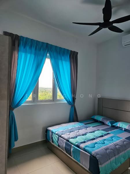 Apartment for Rent at Kalista 2 - Eric Chong - Bedroom - PropertyGuru.com.my