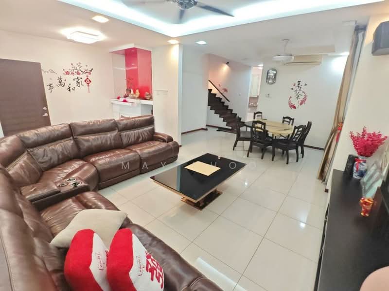 Cluster House for Sale in Horizon Hills (Iskandar Puteri (Nusajaya)) - May Khoo - Living Room - PropertyGuru.com.my