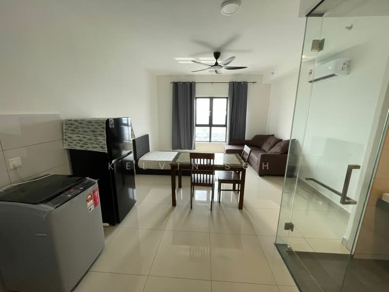 Servis Apartment untuk Disewa di Astrum Ampang - Kelvin Soh - Living Room - PropertyGuru.com.my