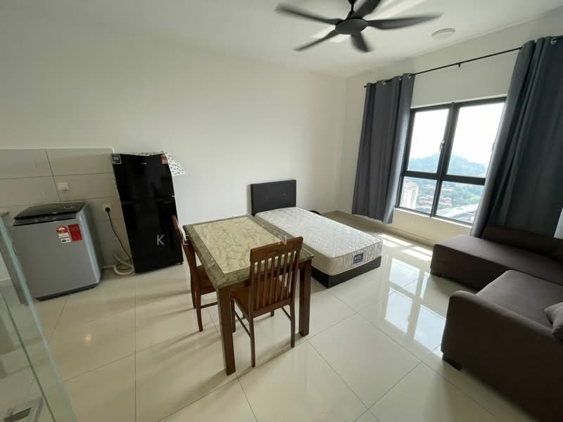 Servis Apartment untuk Disewa di Astrum Ampang - Kelvin Soh - Living Room - PropertyGuru.com.my