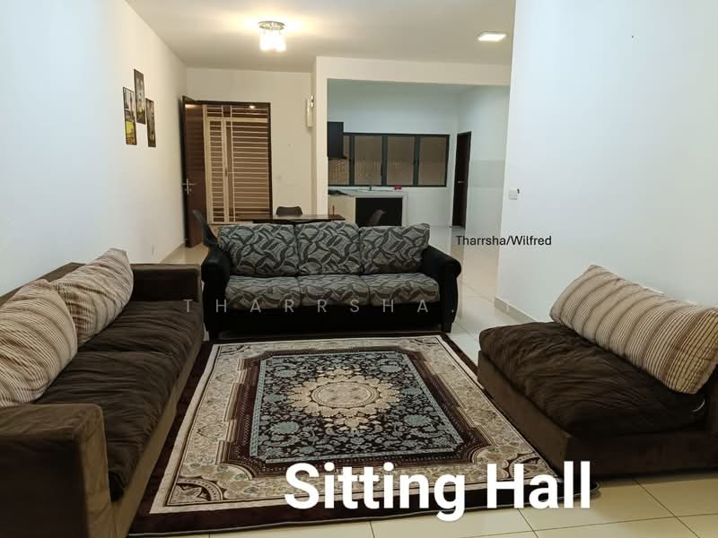 Kondominium untuk Disewa di Oasis 2 Residence - Tharrsha. T - Living Room - PropertyGuru.com.my