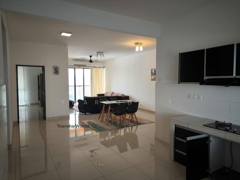 Kondominium untuk Disewa di Oasis 2 Residence - Tharrsha. T - Living Room - PropertyGuru.com.my