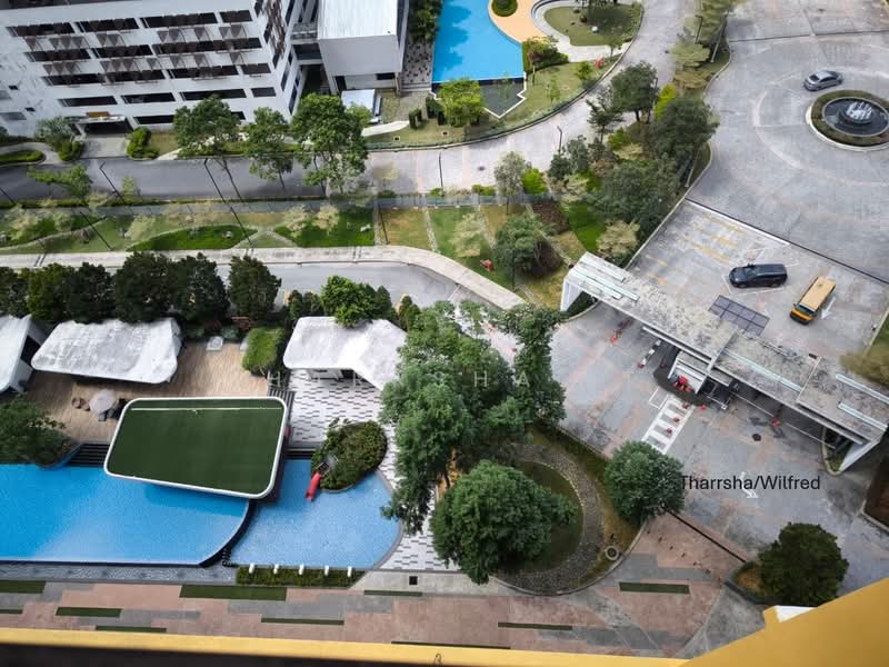 Kondominium untuk Disewa di Oasis 2 Residence - Tharrsha. T - Exterior - PropertyGuru.com.my