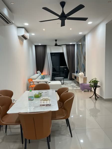 Condominium for Sale at Pantai Hillpark 2 - Francis Lim - Living Room - PropertyGuru.com.my