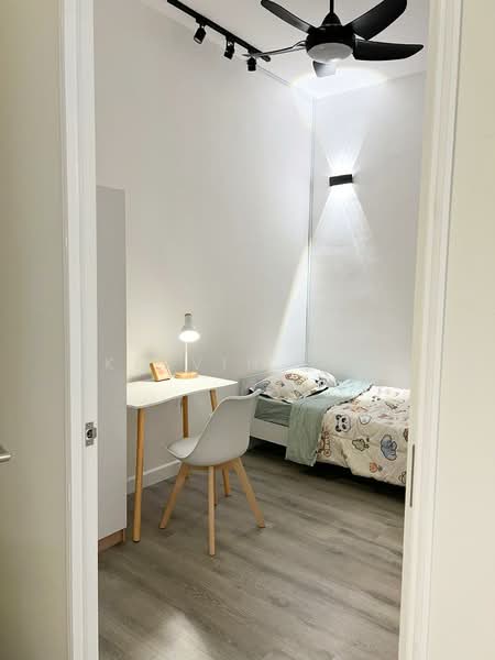Servis Apartment untuk Disewa di Cubic Botanical - Kelvin Loo - Bedroom - PropertyGuru.com.my