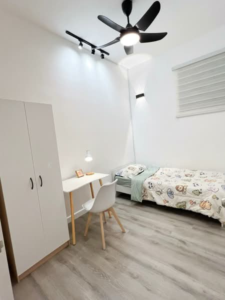 Servis Apartment untuk Disewa di Cubic Botanical - Kelvin Loo - Bedroom - PropertyGuru.com.my
