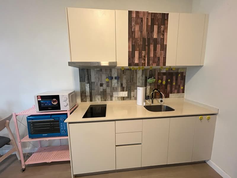 Servis Apartment untuk Disewa di Cubic Botanical - Kelvin Loo - Kitchen - PropertyGuru.com.my