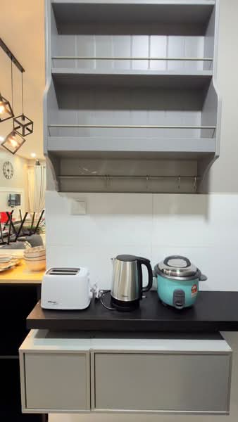 Apartment for Rent at Kalista 2 - Eric Chong - Kitchen - PropertyGuru.com.my