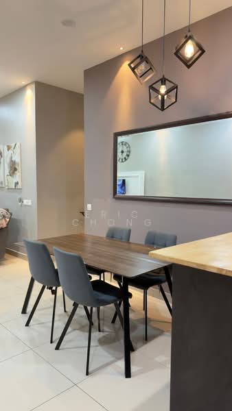 Apartment for Rent at Kalista 2 - Eric Chong - Dining Room - PropertyGuru.com.my