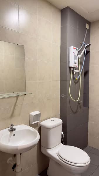 Apartment for Rent at Kalista 2 - Eric Chong - Bathroom - PropertyGuru.com.my