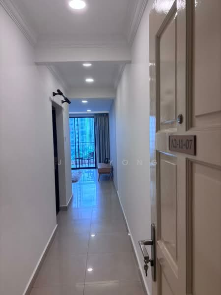 Condominium for Rent at Royal Domain Sri Putramas 2 - Jay Yong - Corridor - PropertyGuru.com.my