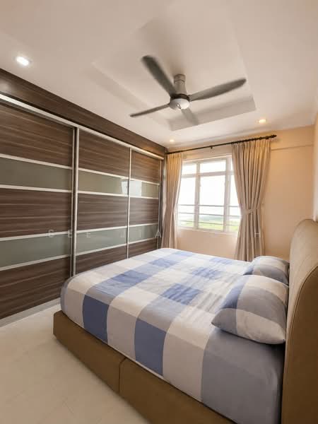 Pangsapuri untuk Disewa di Sinar Bukit Dumbar - See Jian Goh - Bedroom - PropertyGuru.com.my