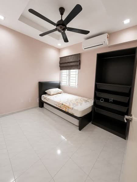 Pangsapuri untuk Disewa di Sinar Bukit Dumbar - See Jian Goh - Bedroom - PropertyGuru.com.my