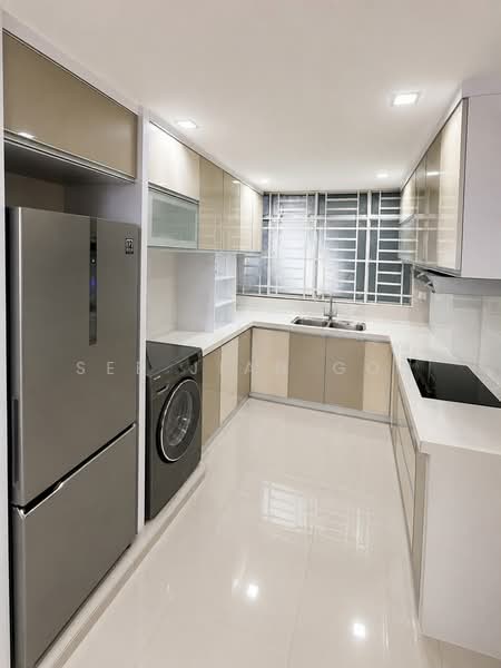 Pangsapuri untuk Disewa di Sinar Bukit Dumbar - See Jian Goh - Kitchen - PropertyGuru.com.my