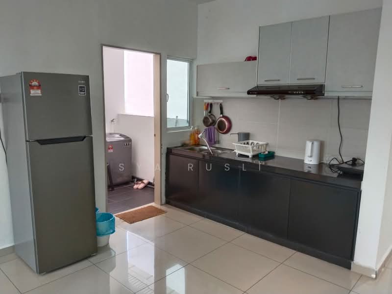 Kondominium untuk Disewa di Ehsan Residence - Sya Rusli - Kitchen - PropertyGuru.com.my