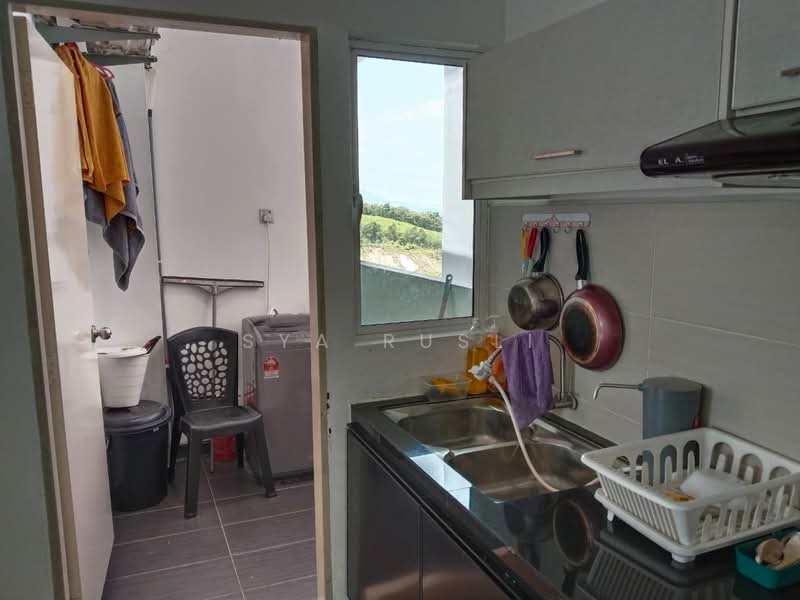 Kondominium untuk Disewa di Ehsan Residence - Sya Rusli - Kitchen - PropertyGuru.com.my