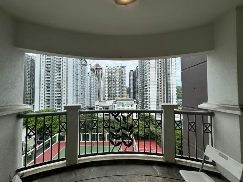 Kondominium untuk Dijual di Almaspuri - David Lai - Balcony - PropertyGuru.com.my